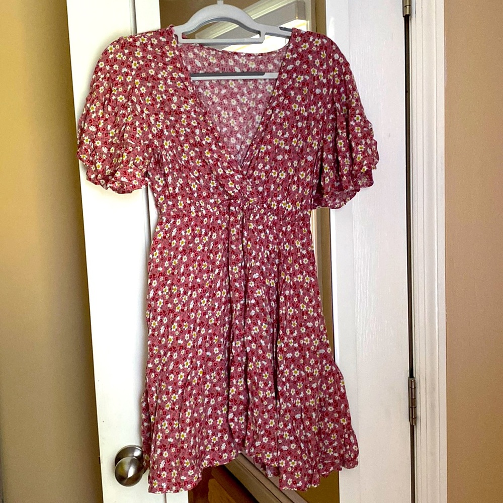 Flower dress